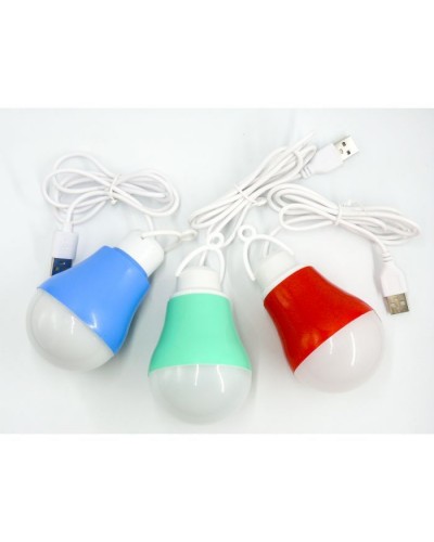 Світильник Dengos LED-BULB-5V5W-RED