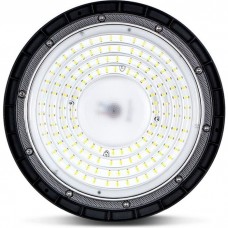 Світильник Videx 100W 5000K 12000Lm 220V чорний (VL-HBe03-1005B)