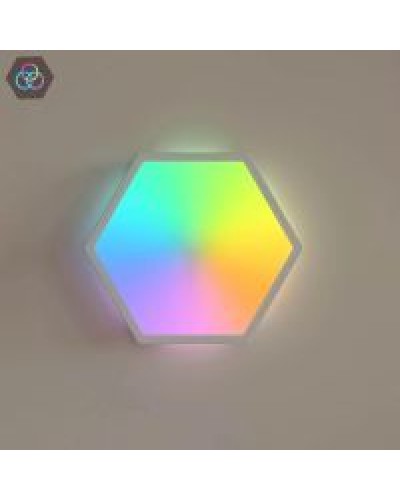 Світильник Govee H6061 Glide Hexa Light Panels 10шт RGB Білий (B6061301)