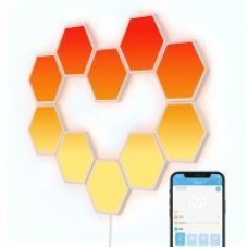 Світильник Govee H6061 Glide Hexa Light Panels 10шт RGB Білий (B6061301)