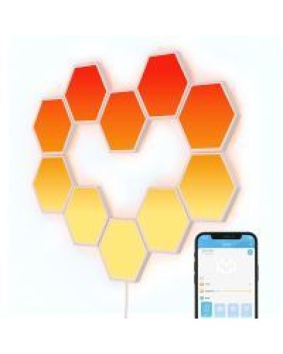 Світильник Govee H6061 Glide Hexa Light Panels 10шт RGB Білий (B6061301)