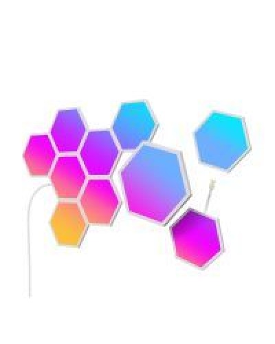 Світильник Govee H6061 Glide Hexa Light Panels 10шт RGB Білий (B6061301)