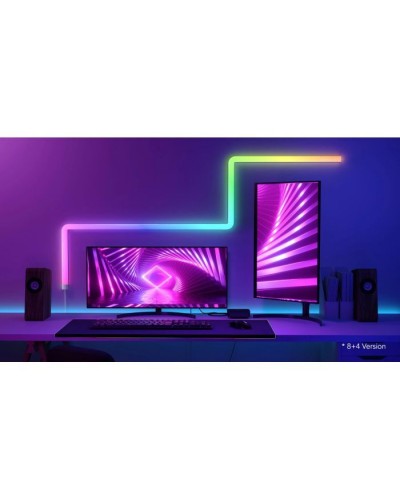 Світильник Govee H6062 Glide RGBIC Wall Light (6+1) RGB (B6062301)