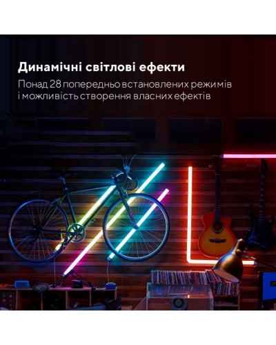 Світильник Govee H6062 Glide RGBIC Wall Light (6+1) RGB (B6062301)