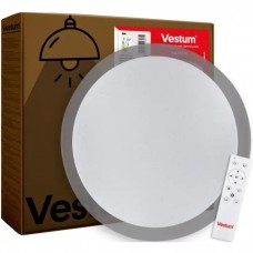 Світильник Vestum SATURN зоряне небо 76W 3000К-6500К RGB з ДК (VS-91072)