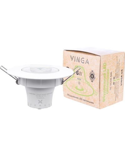 Світильник точковий Vinga VL-DL68-64L