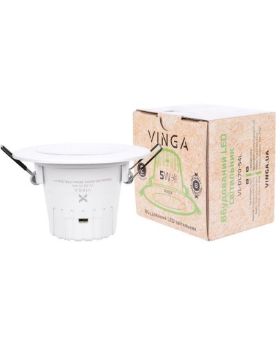 Світильник точковий Vinga VL-DL70-54L