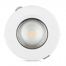 Світильник точковий V-TAC LED 10W, SKU-1272, 230V, 6.4K, 1200Lm (3800157611947)