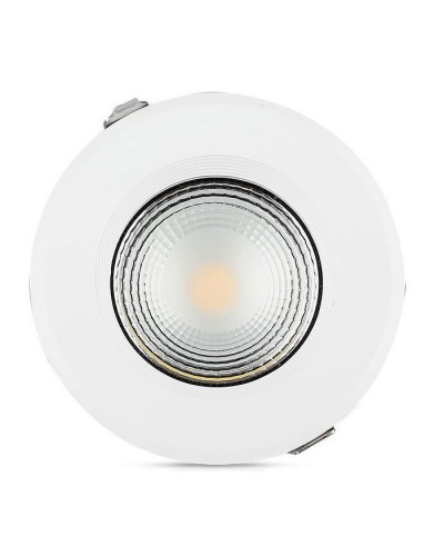 Світильник точковий V-TAC LED 10W, SKU-1272, 230V, 6.4K, 1200Lm (3800157611947)