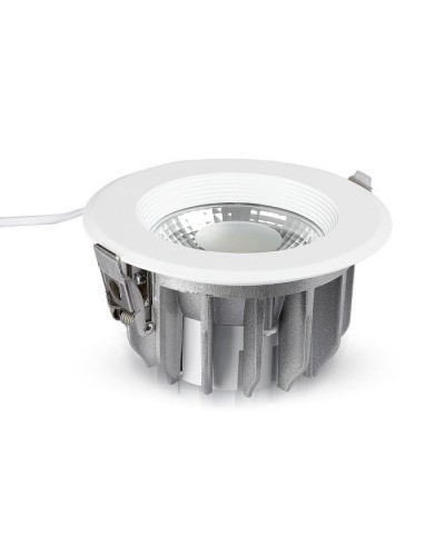 Світильник точковий V-TAC LED 10W, SKU-1272, 230V, 6.4K, 1200Lm (3800157611947)