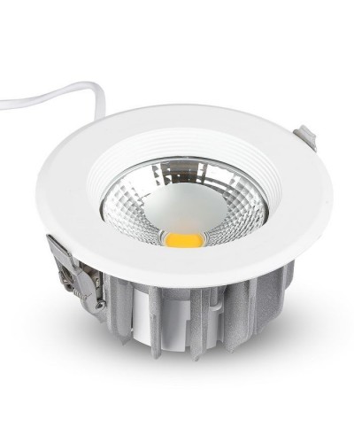 Світильник точковий V-TAC LED 10W, SKU-1272, 230V, 6.4K, 1200Lm (3800157611947)