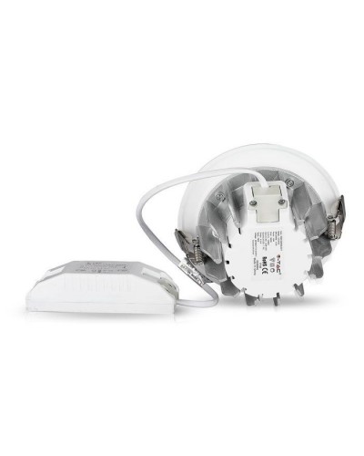 Світильник точковий V-TAC LED 10W, SKU-1272, 230V, 6.4K, 1200Lm (3800157611947)