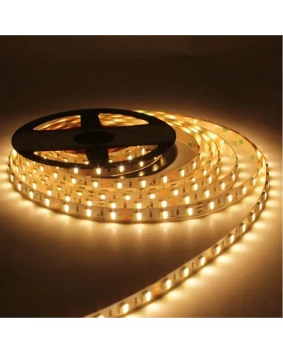 Світлодіодна стрічка LED-STIL 2700-6500K 12 Вт/м 5050 60 діодів IP33 12 Вольт 1200 lm двокольорова (DFP5050WW-60P-IP20-2W)