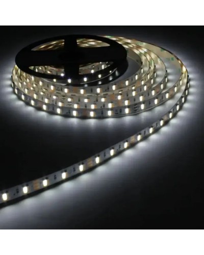 Світлодіодна стрічка LED-STIL 2700-6500K 12 Вт/м 5050 60 діодів IP33 12 Вольт 1200 lm двокольорова (DFP5050WW-60P-IP20-2W)
