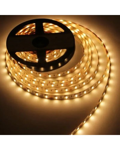 Світлодіодна стрічка LED-STIL 2700-6500K 12 Вт/м 5050 60 діодів IP33 12 Вольт 1200 lm двокольорова (DFP5050WW-60P-IP20-2W)
