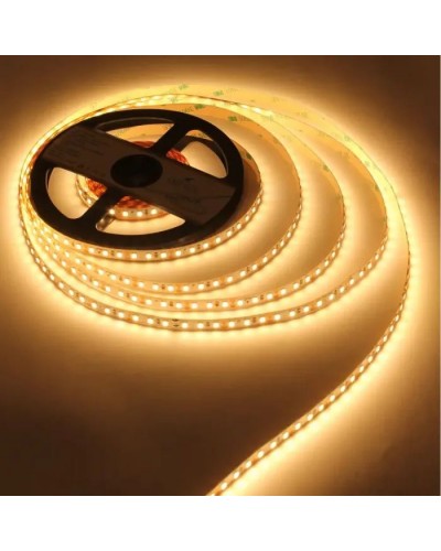 Світлодіодна стрічка LED-STIL 2700K 9,6 Вт/м 2835 120 діодів IP33 12 Вольт 900 lm (DFN2835-120A27-IP33)