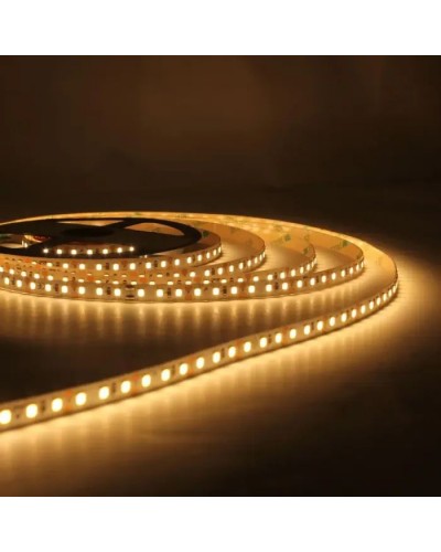 Світлодіодна стрічка LED-STIL 2700K 9,6 Вт/м 2835 120 діодів IP33 12 Вольт 900 lm (DFN2835-120A27-IP33)