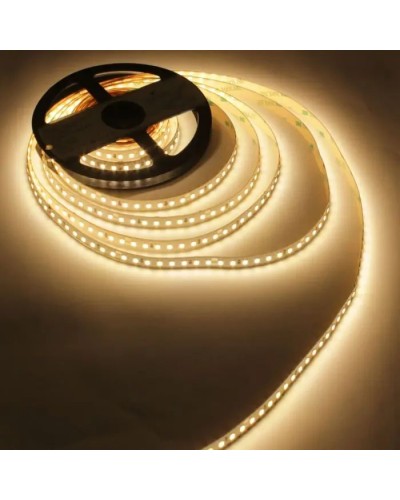 Світлодіодна стрічка LED-STIL 3000K 12 Вт/м 2835 128 діодів IP33 24 Вольта 1700 lm тепле світло (DFP2835-128B3-IP33-24V)