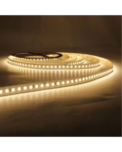 Світлодіодна стрічка LED-STIL 3000K 12 Вт/м 2835 128 діодів IP33 24 Вольта 1700 lm тепле світло (DFP2835-128B3-IP33-24V)
