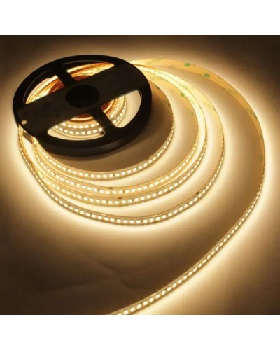Світлодіодна стрічка LED-STIL 3000K 18 Вт/м 2835 192 діода IP33 24 Вольта 2600 lm тепле світло (DFP2835-192C3-IP33-24V)