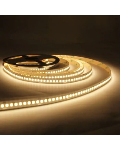 Світлодіодна стрічка LED-STIL 3000K 18 Вт/м 2835 192 діода IP33 24 Вольта 2600 lm тепле світло (DFP2835-192C3-IP33-24V)