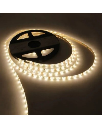 Світлодіодна стрічка LED-STIL 3000K 4,8 Вт/м 2835 60 діодів IP65 12 Вольт 400 lm (DFN2835-60A3-IP65)