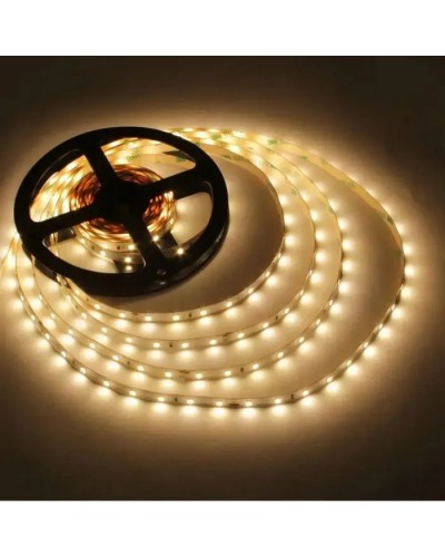Світлодіодна стрічка LED-STIL 3000K 6 Вт/м 2835 60 діодів IP33 24 Вольта 550 lm (DFP2835-60A3-IP33-24V)