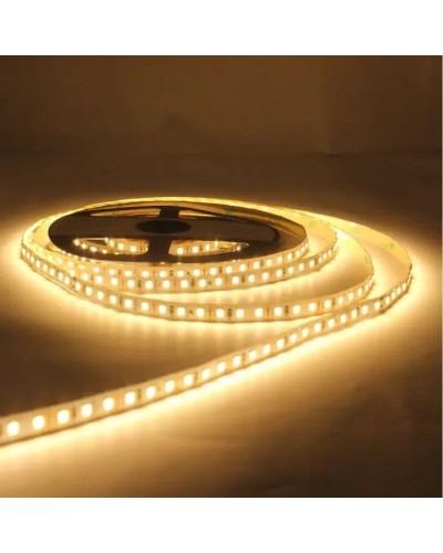 Світлодіодна стрічка LED-STIL 3000K 8,6 Вт/м 2835 120 діодів IP33 12 Вольт 700 lm (LS2835-120B3-IP33)