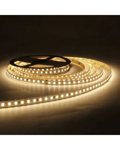 Світлодіодна стрічка LED-STIL 3000K 9,6 Вт/м 2835 120 діодів IP33 12 Вольт 900 lm (DFN2835-120A3-IP33)