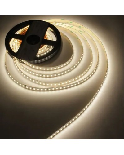 Світлодіодна стрічка LED-STIL 4000K 12 Вт/м 2835 128 діодів IP33 24 Вольта 1800 lm нейтральне світло (DFP2835-128B4-IP33-24V)