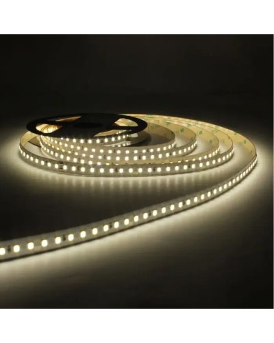 Світлодіодна стрічка LED-STIL 4000K 12 Вт/м 2835 128 діодів IP33 24 Вольта 1800 lm нейтральне світло (DFP2835-128B4-IP33-24V)