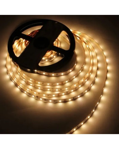 Світлодіодна стрічка LED-STIL 2700K 4,8 Вт/м 2835 60 діодів IP33 12 Вольт 450 lm (DFN2835-60A27-IP33)