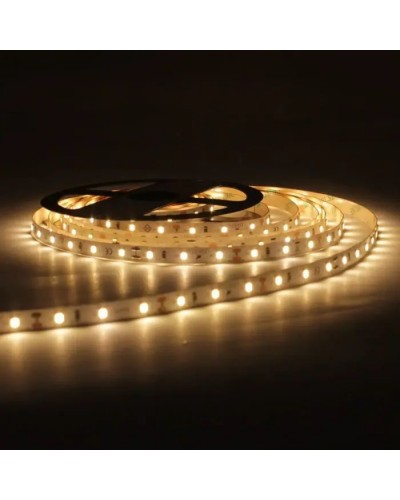 Світлодіодна стрічка LED-STIL 2700K 4,8 Вт/м 2835 60 діодів IP33 12 Вольт 450 lm (DFN2835-60A27-IP33)