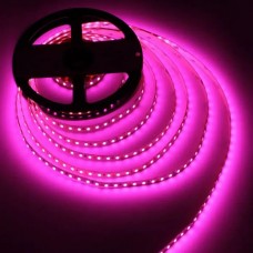 Світлодіодна стрічка LED-STIL 9,6 Вт/м 2835 120 діодів IP33 12 Вольт 100 lm Рожевий колір свічення (DFN2835-120A-IP33-P)
