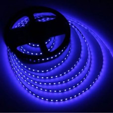 Світлодіодна стрічка LED-STIL 9,6 Вт/м 2835 120 діодів IP33 12 Вольт 130 lm СИНІЙ колір свічення (DFN2835-120A-IP33-B)