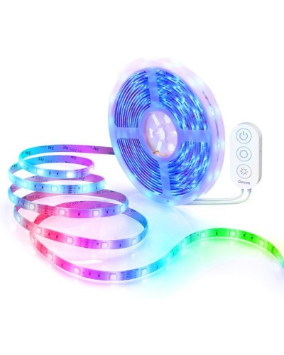 Світлодіодна стрічка Govee RGB Smart Wi-Fi + Bluetooth LED Strip Lights 10м Білий (H61103A1)