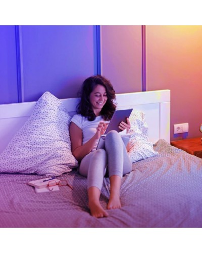 Світлодіодна стрічка Govee RGB Smart Wi-Fi + Bluetooth LED Strip Lights 10м Білий (H61103A1)