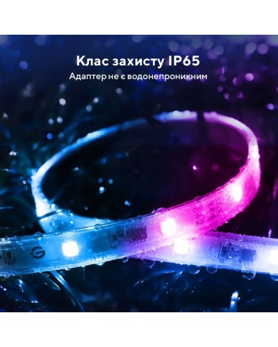 Світлодіодна стрічка Govee Phantasy Outdoor LED RGBIC Strip Lights 10м Білий (H61723D1)