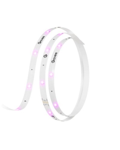 Світлодіодна стрічка Govee RGBIC Basic Wi-Fi + Bluetooth LED Strip Light 10м Білий (H618C3D1)