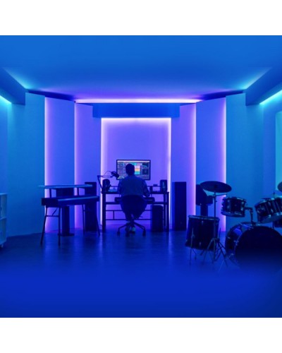 Світлодіодна стрічка Govee RGBIC Basic Wi-Fi + Bluetooth LED Strip Light 10м Білий (H618C3D1)