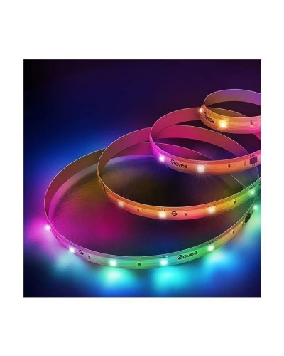 Світлодіодна стрічка Govee RGBIC Basic Wi-Fi + Bluetooth LED Strip Light 10м Білий (H618C3D1)