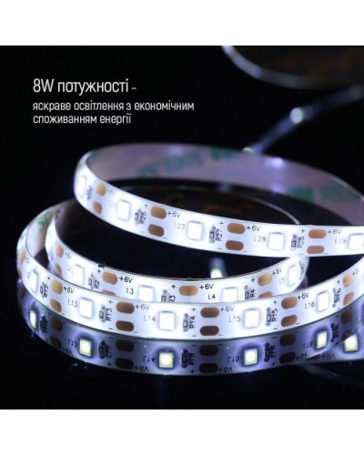 Світлодіодна стрічка ColorWay LED  5м з живленням від USB (CW-LD05)