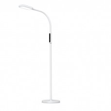Торшер Videx LED торшер підлоговий білий14W 3000-5500K 220V (VL-TF07W)